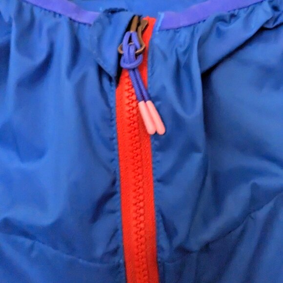 Cotopaxi Teca Crop Jacket Cropped Wind-Resistant Blue Water Polo Size Women's L - Picture 3 of 8